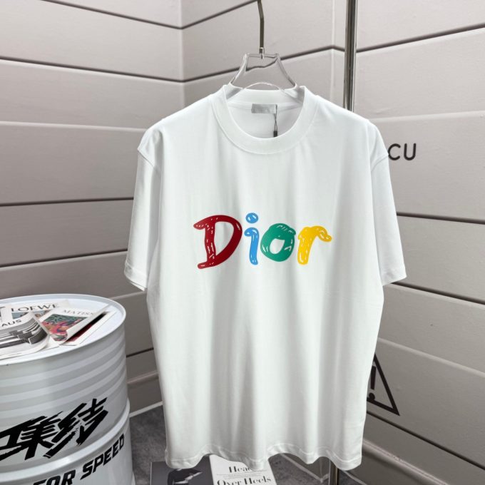 Dior short-sleeved shirt