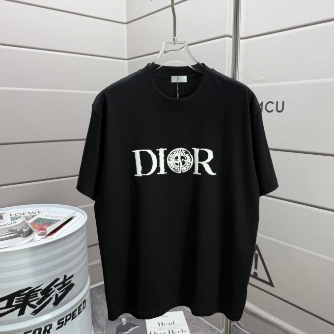 Dior short-sleeved shirt