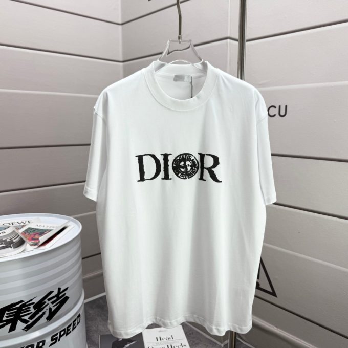 Dior short-sleeved shirt