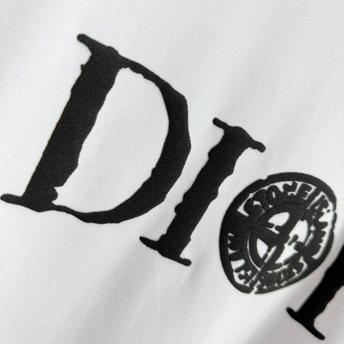 Dior short-sleeved shirt