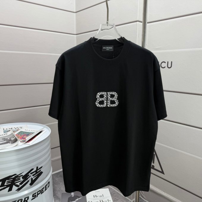 Paris Spring/Summer 2025 new short-sleeved T-shirts