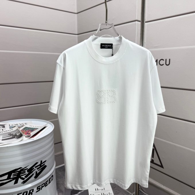 Paris Spring/Summer 2025 new short-sleeved T-shirts