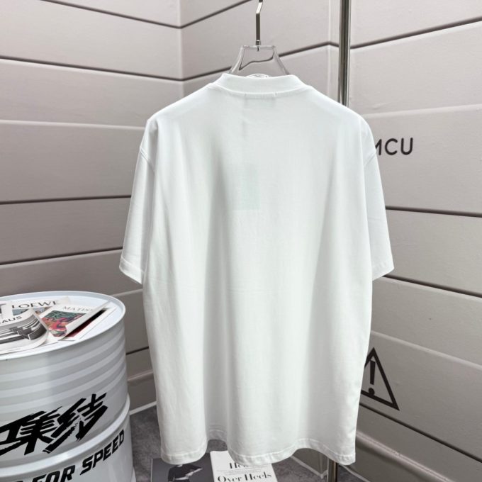 Paris Spring/Summer 2025 new short-sleeved T-shirts