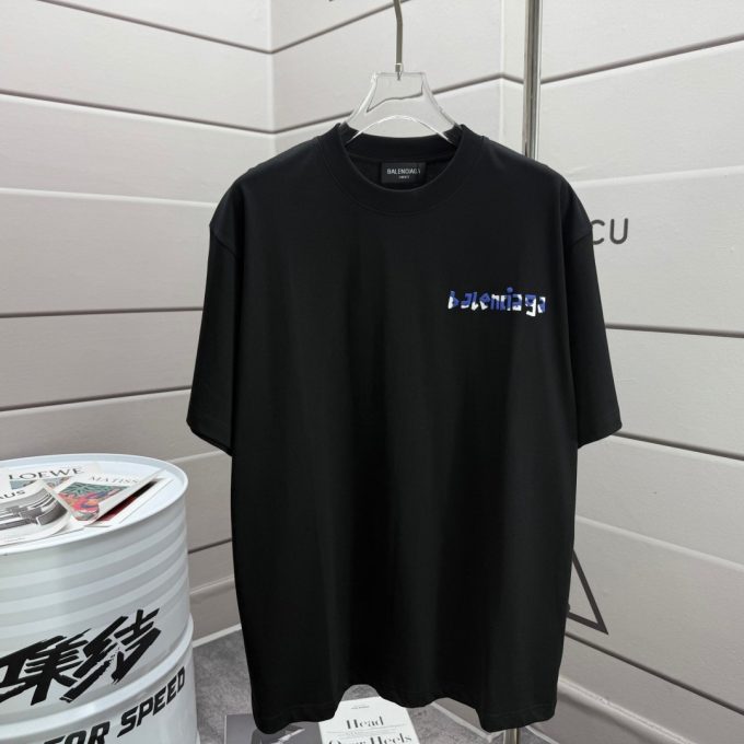 Paris Spring/Summer 2025 new round neck short-sleeved collection