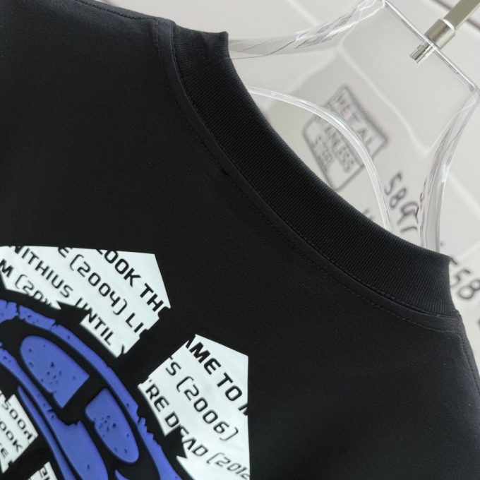 Paris Spring/Summer 2025 new round neck short-sleeved collection