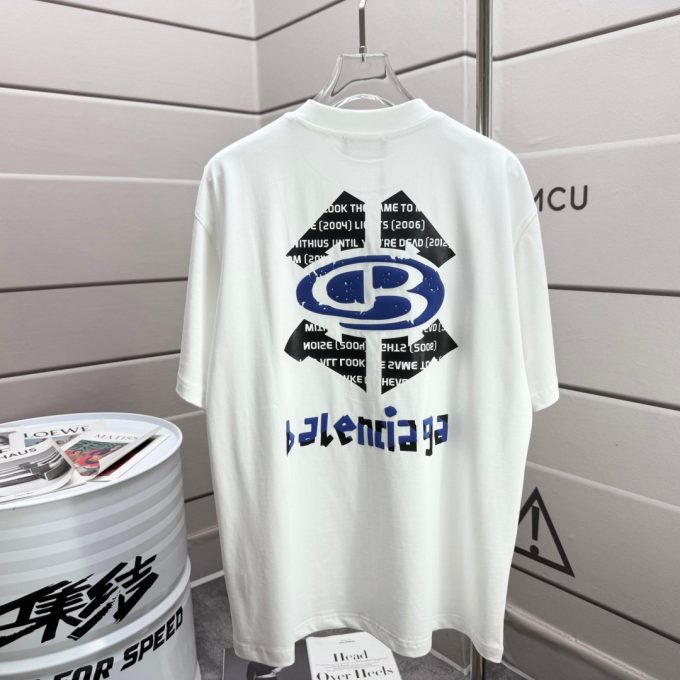 Paris Spring/Summer 2025 new round neck short-sleeved collection