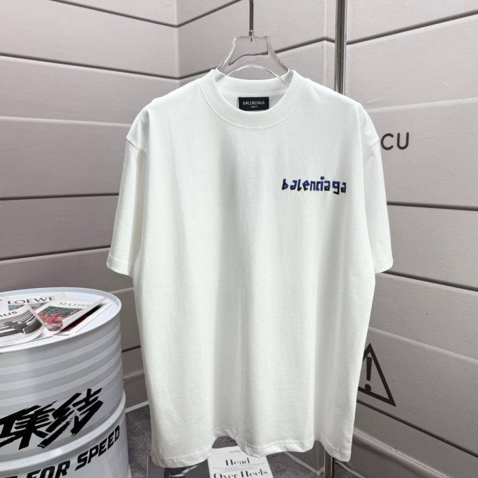Paris Spring/Summer 2025 new round neck short-sleeved collection