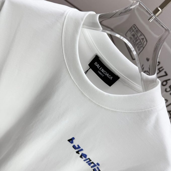 Paris Spring/Summer 2025 new round neck short-sleeved collection