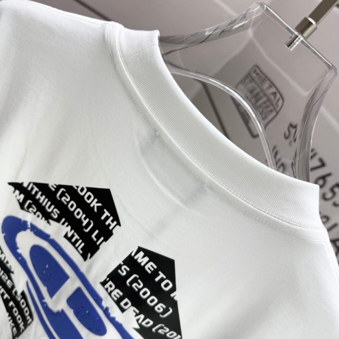 Paris Spring/Summer 2025 new round neck short-sleeved collection