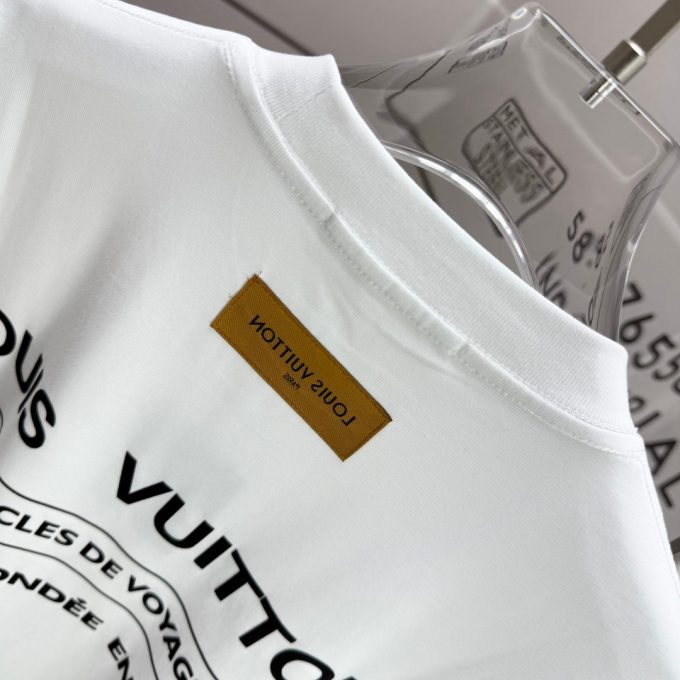 Louis * Spring/Summer 2025 new short-sleeved collection