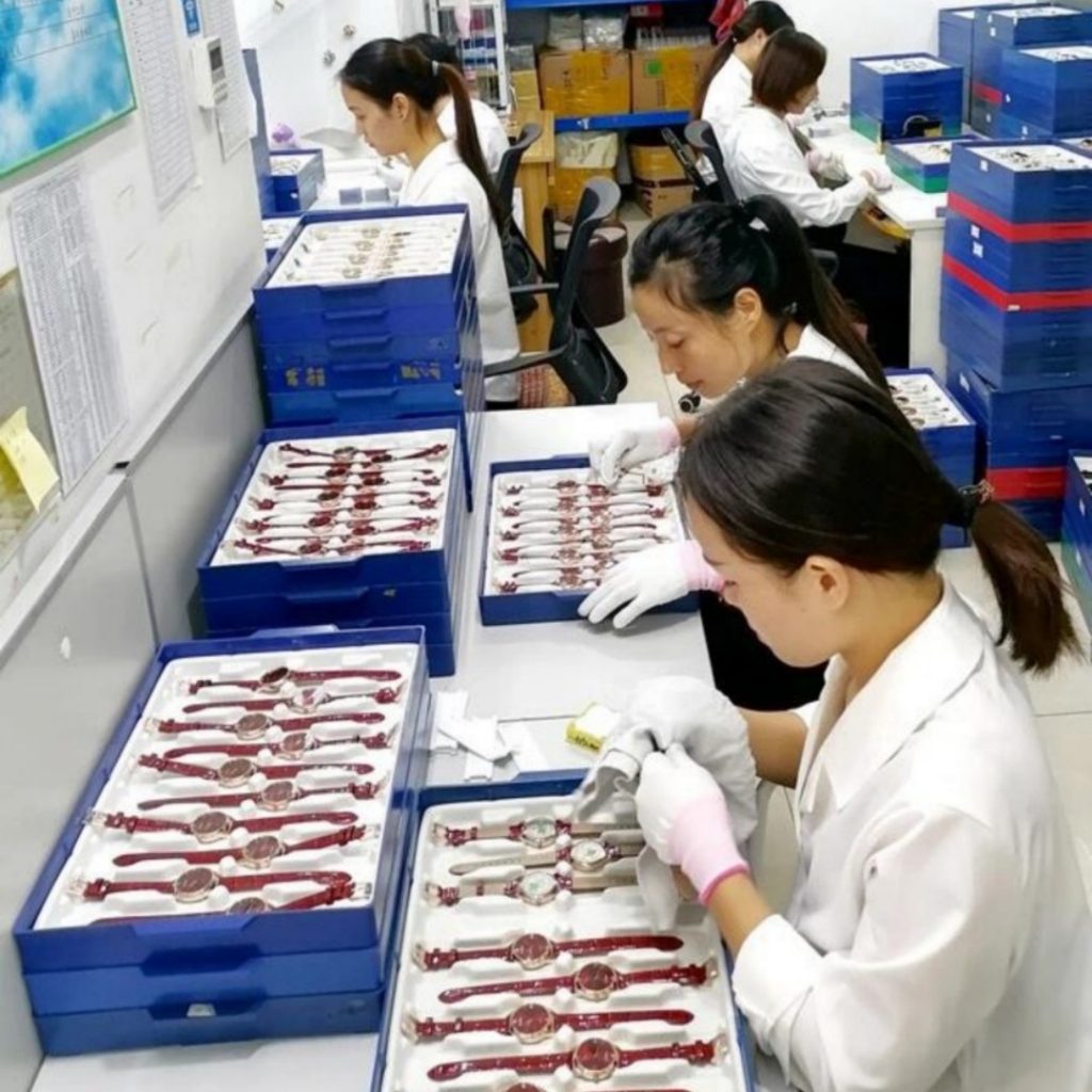 Watch factory
