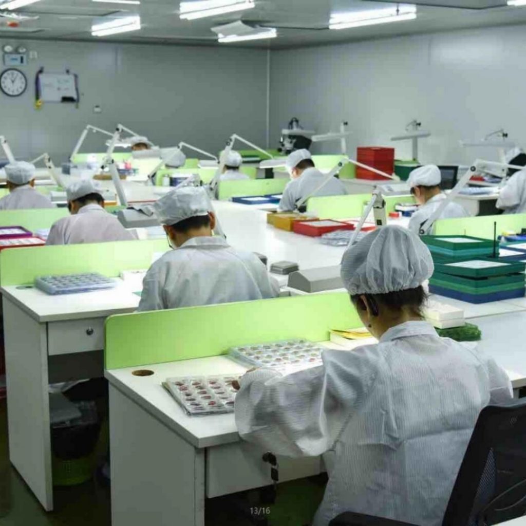 Watch factory
