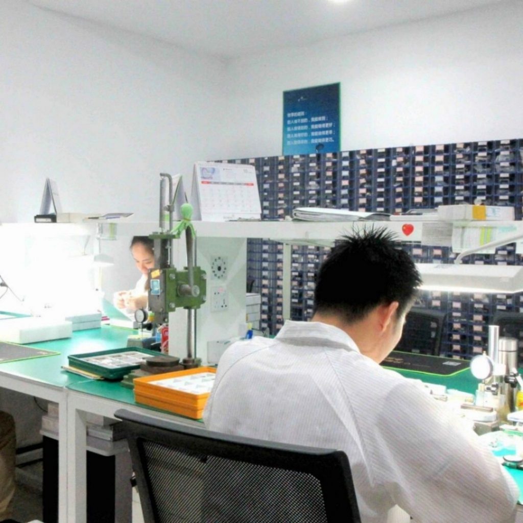 Watch factory