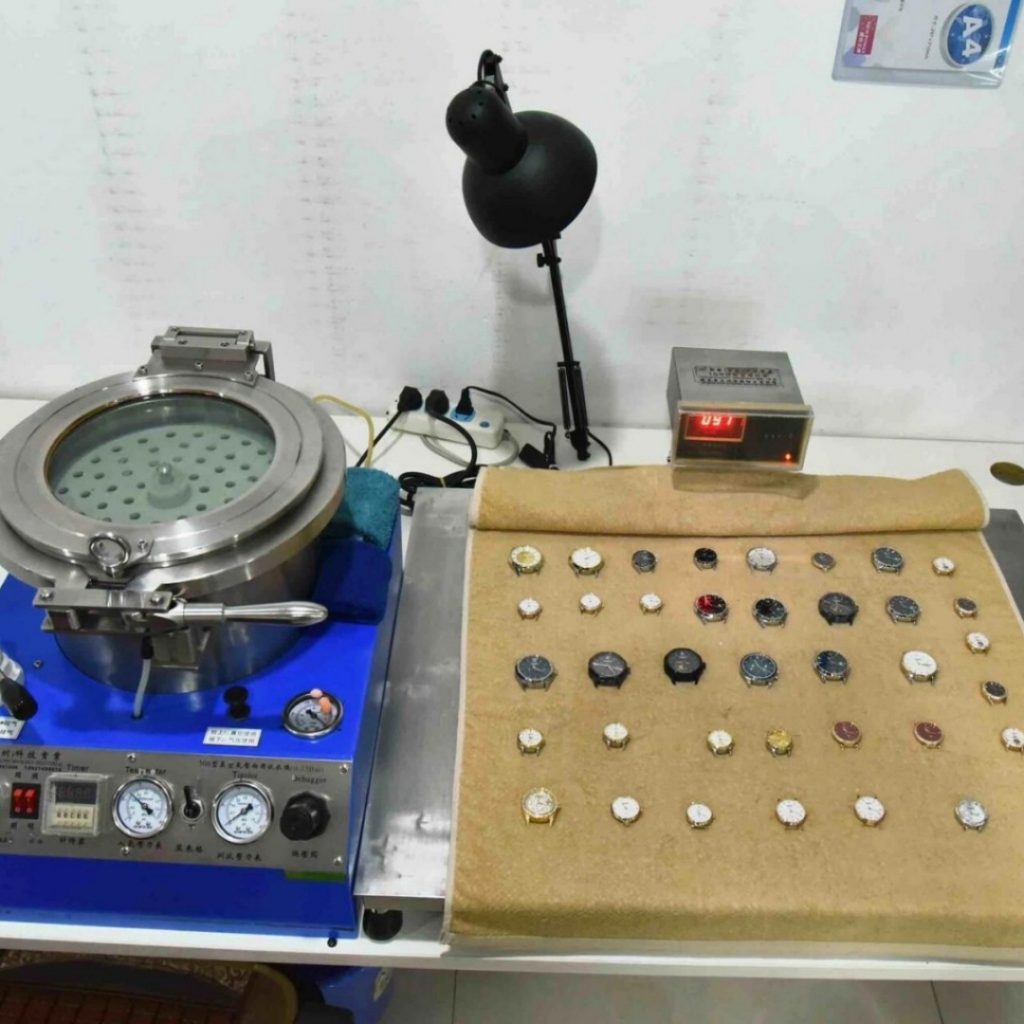 Watch factory