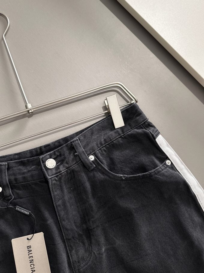 Paris 2025 Four Seasons Loose jeans and straight-leg trousers