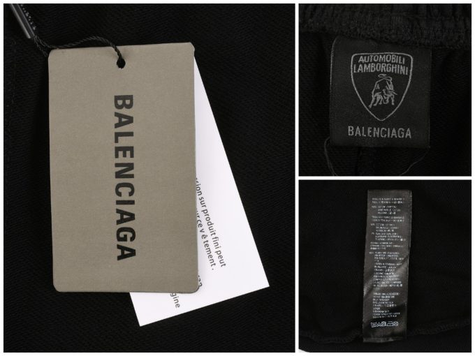 🔥Balenciaga X Lamborghini lamborghini trousers.