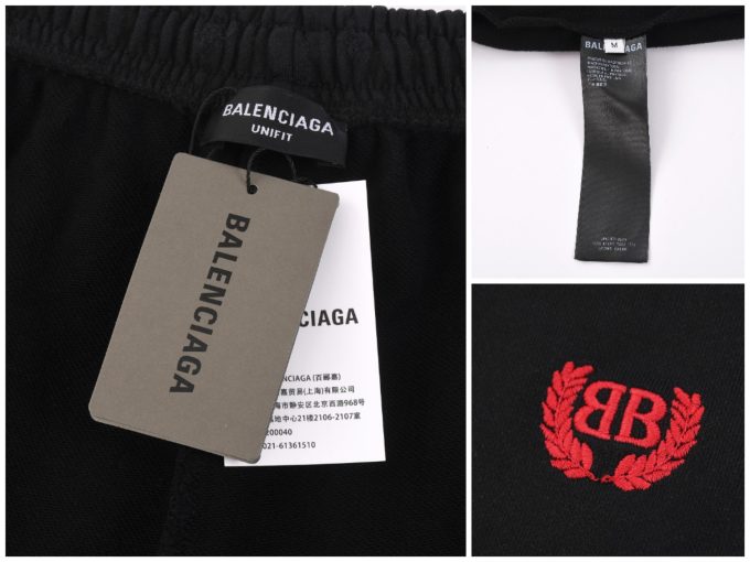 Balenciaga🔥 top version, Red laurel classic sport trousers.