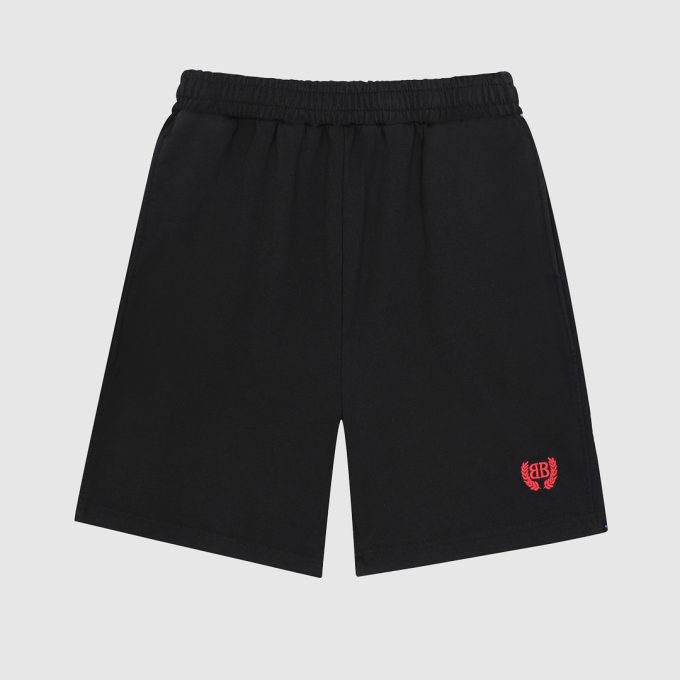 The highest version of Balenciaga, Red laurel classic sport shorts.