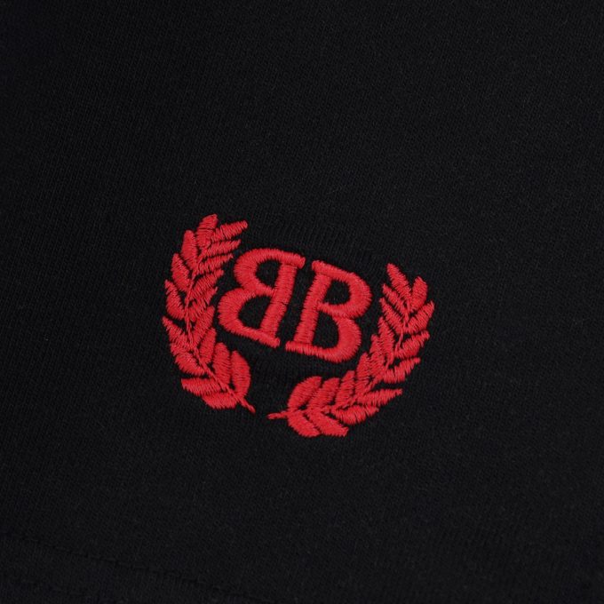 The highest version of Balenciaga, Red laurel classic sport shorts.
