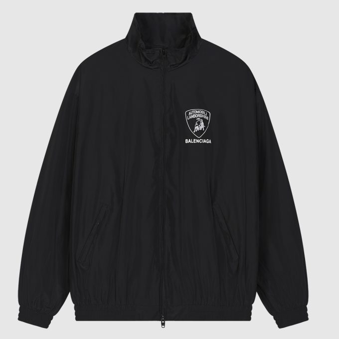 The highest version of the Balenciaga Lamborghini collaboration coat