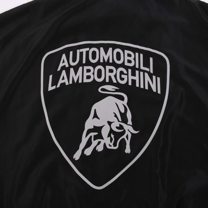 The highest version of the Balenciaga Lamborghini collaboration coat