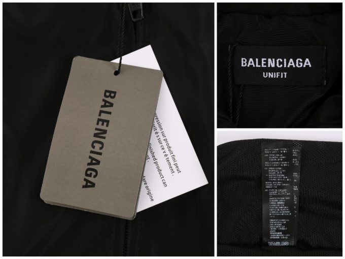 The highest version of the Balenciaga Lamborghini collaboration coat