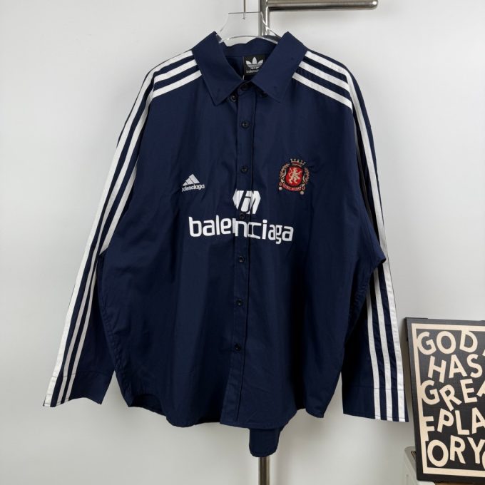Balenciaga2023FW New BLCG Balenciaga Manchester United shirt
