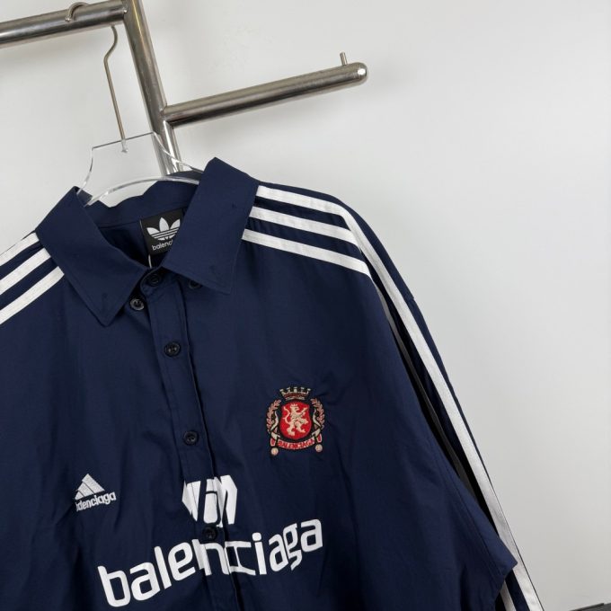 Balenciaga2023FW New BLCG Balenciaga Manchester United shirt