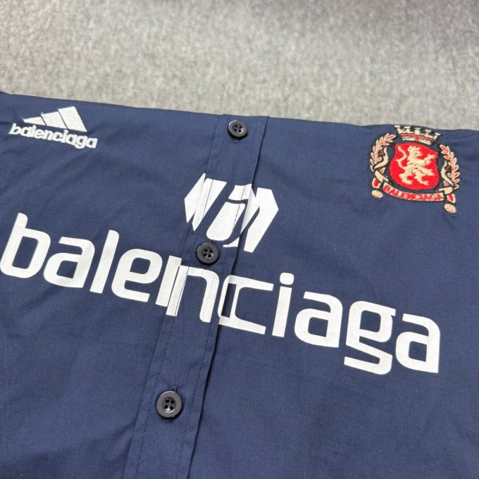 Balenciaga2023FW New BLCG Balenciaga Manchester United shirt