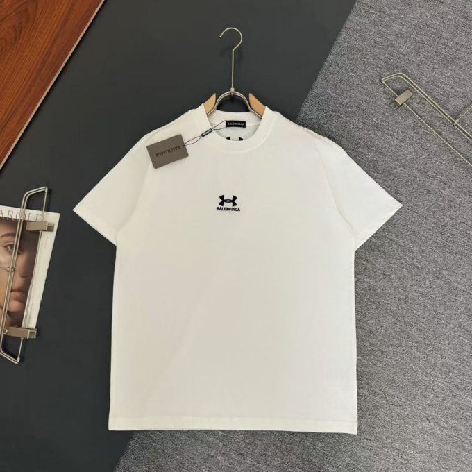 Balenciaga *280g Heavy pure cotton T-shirt Loose Edition
