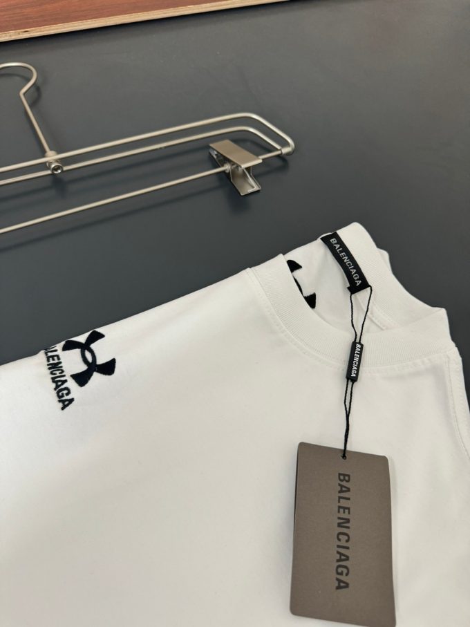 Balenciaga *280g Heavy pure cotton T-shirt Loose Edition