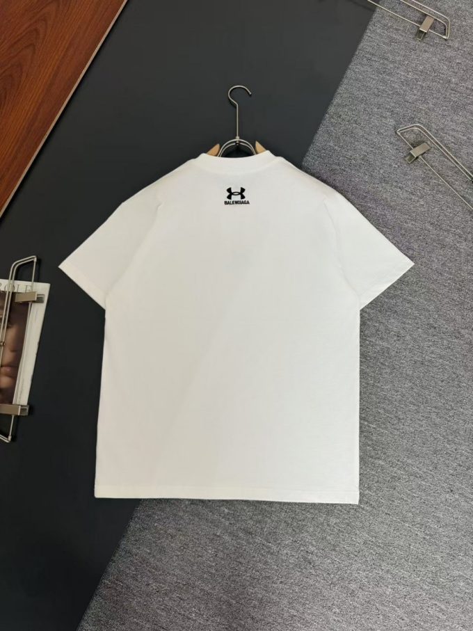 Balenciaga *280g Heavy pure cotton T-shirt Loose Edition