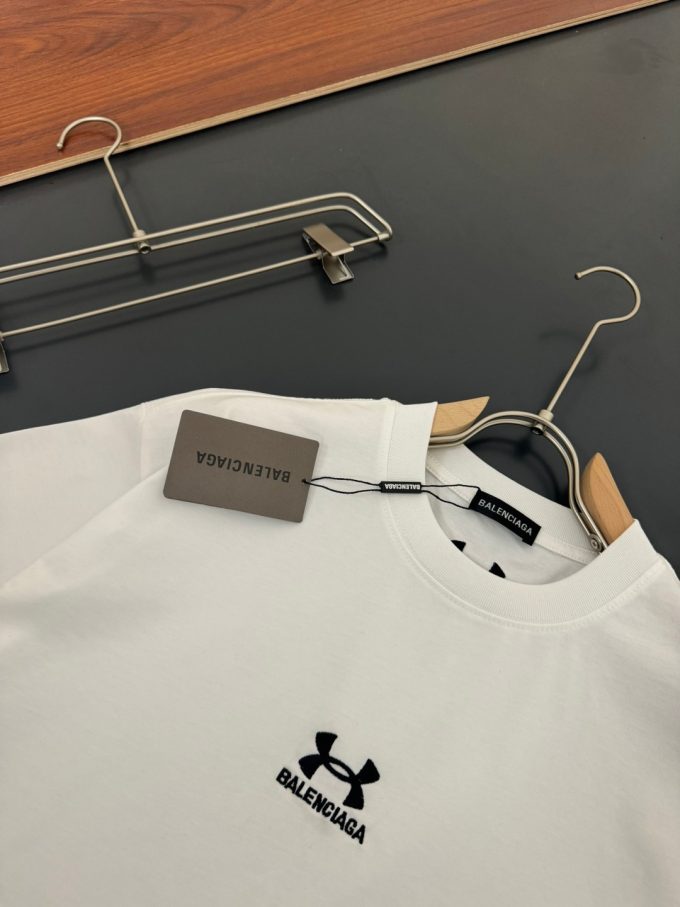 Balenciaga *280g Heavy pure cotton T-shirt Loose Edition