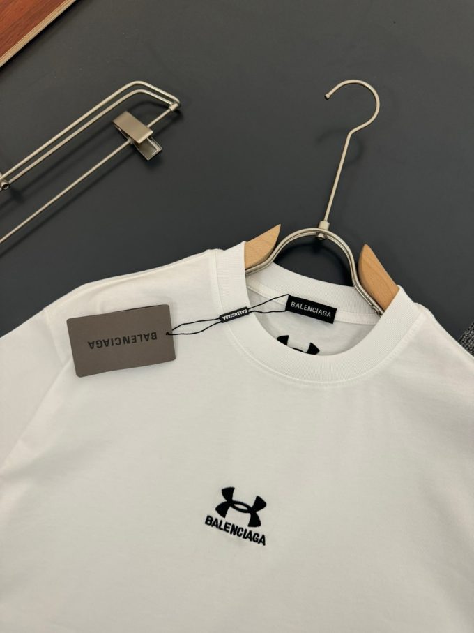 Balenciaga *280g Heavy pure cotton T-shirt Loose Edition