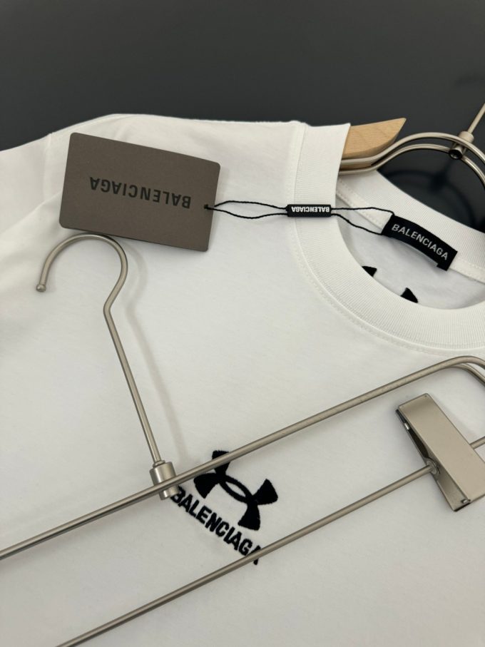 Balenciaga *280g Heavy pure cotton T-shirt Loose Edition