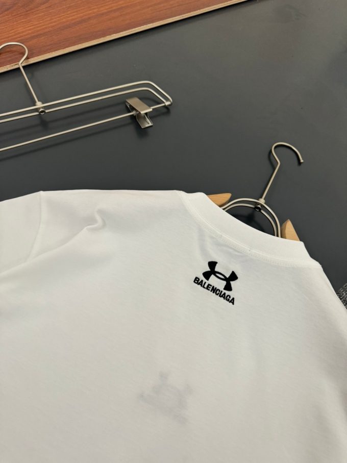 Balenciaga *280g Heavy pure cotton T-shirt Loose Edition