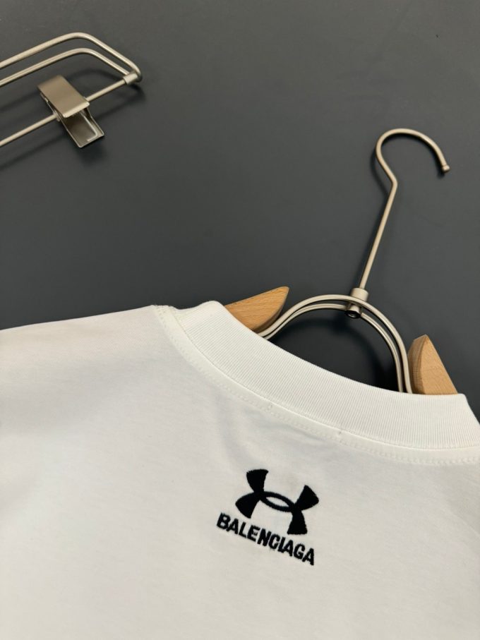 Balenciaga *280g Heavy pure cotton T-shirt Loose Edition