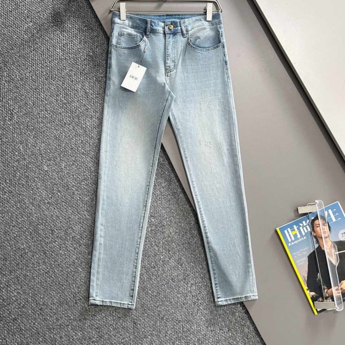 Dior 2025 Summer Slim Jeans and trousers