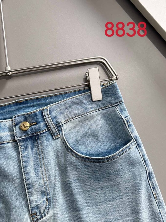 Dior 2025 Summer Slim Jeans and trousers