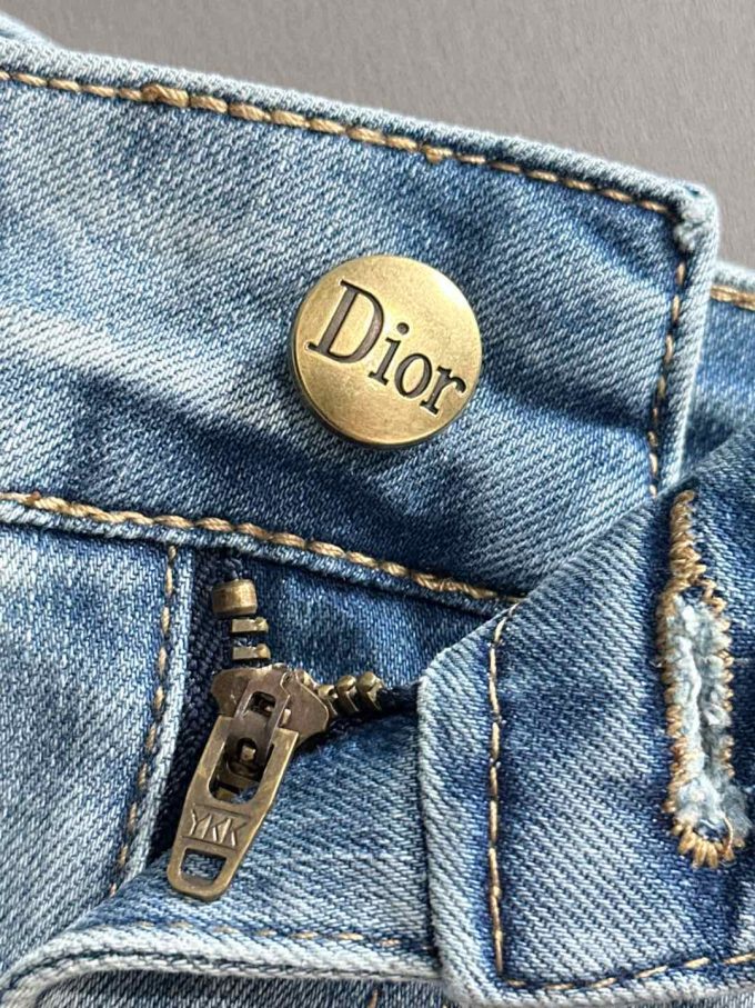 Dior 2025 Summer Slim Jeans and trousers