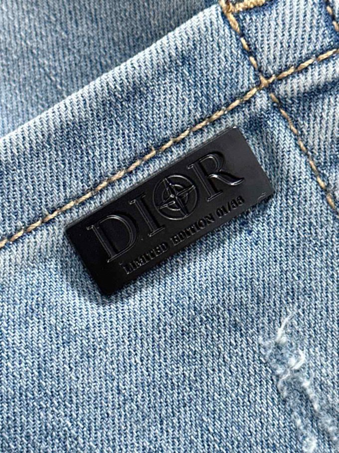Dior 2025 Summer Slim Jeans and trousers