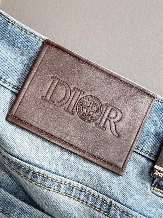 Dior 2025 Summer Slim Jeans and trousers