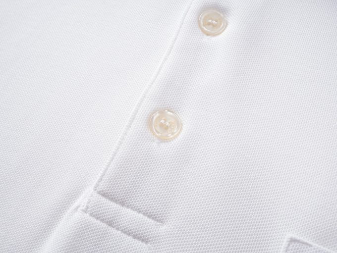 Gucci. Classic double-G embroidered short-sleeved Polo shirt