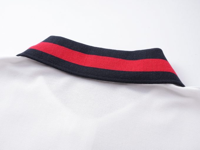 Gucci. Classic double-G embroidered short-sleeved Polo shirt