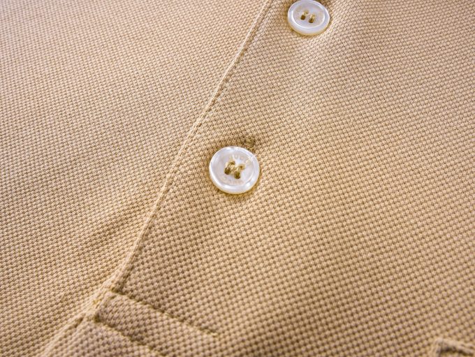 Gucci. Classic double-G embroidered short-sleeved Polo shirt