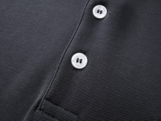 Gucci. Classic double-G embroidered short-sleeved Polo shirt