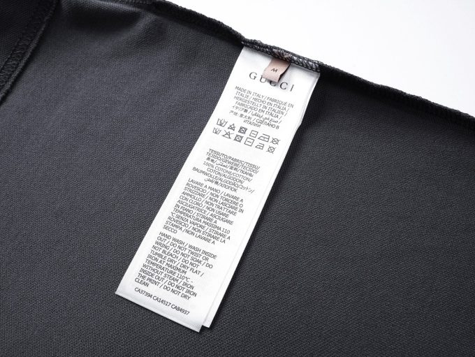 Gucci. Classic double-G embroidered short-sleeved Polo shirt