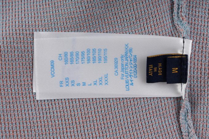 LV 25Ss new dolphin wool short-sleeved T-shirt