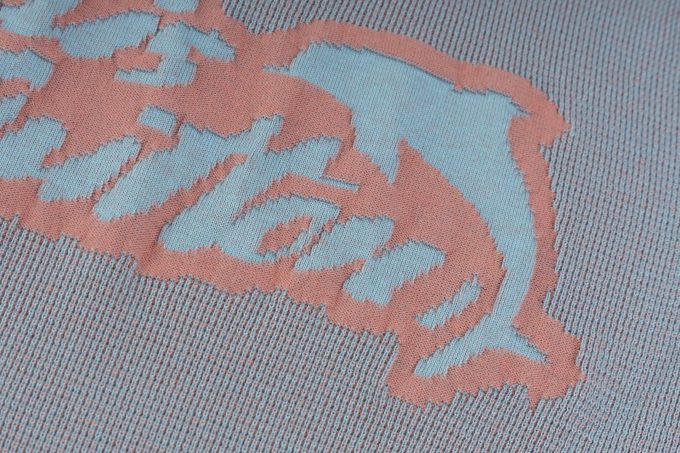 LV 25Ss new dolphin wool short-sleeved T-shirt