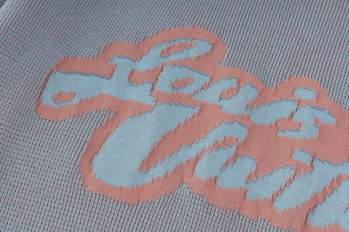 LV 25Ss new dolphin wool short-sleeved T-shirt